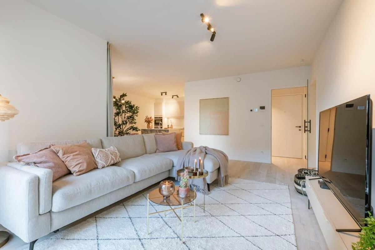 Huswell - Apartment With Terrace Close To The Sea Οστένδη Εξωτερικό φωτογραφία